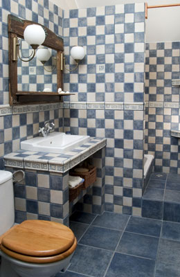 tile bathroom