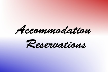 Accommodation Reservations Image