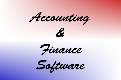 Accounting & Finance Software Image