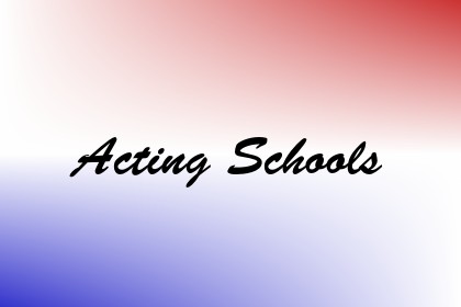 Acting Schools Image