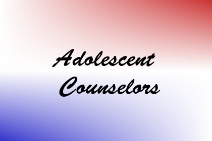 Adolescent Counselors Image