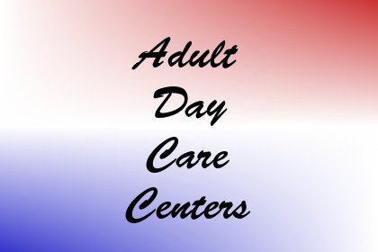 Adult Day Care Centers Image