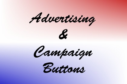 Advertising & Campaign Buttons Image