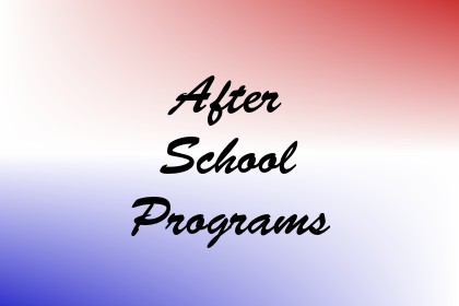 After School Programs Image