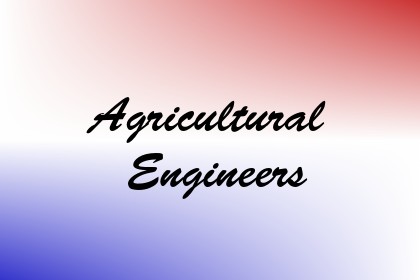 Agricultural Engineers Image