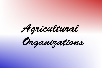 Agricultural Organizations Image