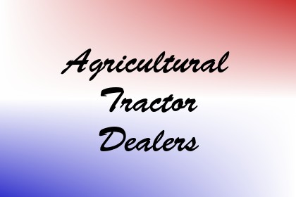 Agricultural Tractor Dealers Image