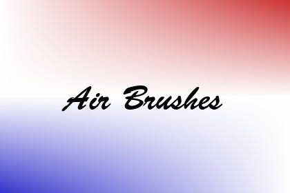 Air Brushes Image
