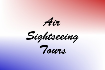 Air Sightseeing Tours Image