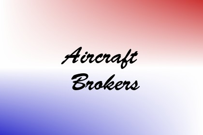 Aircraft Brokers Image