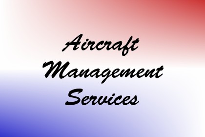 Aircraft Management Services Image