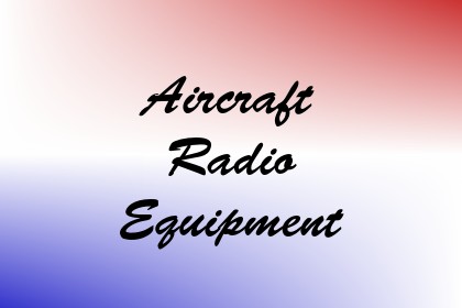 Aircraft Radio Equipment Image