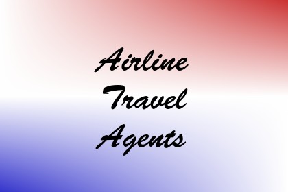 Airline Travel Agents Image