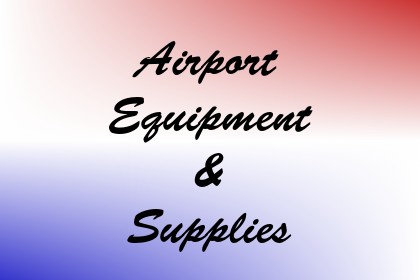 Airport Equipment & Supplies Image