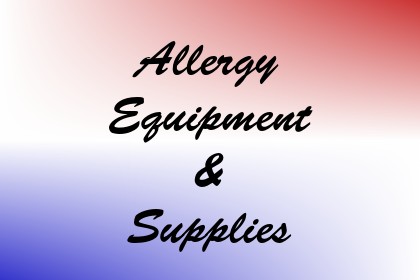 Allergy Equipment & Supplies Image