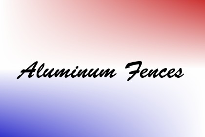 Aluminum Fences Image