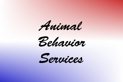 Animal Behavior Services Image
