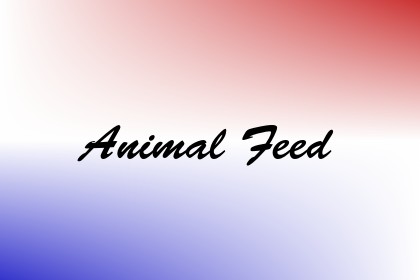 Animal Feed Image