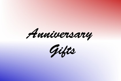 Anniversary Gifts Image