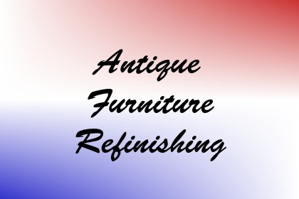Antique Furniture Refinishing Image