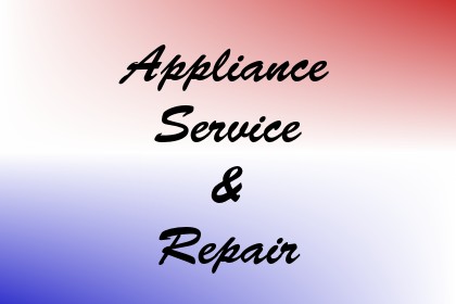 Appliance Service & Repair Image