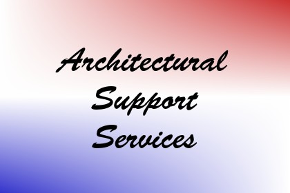 Architectural Support Services Image