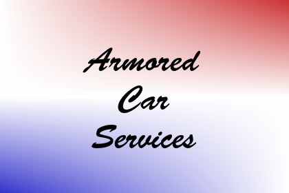 Armored Car Services Image