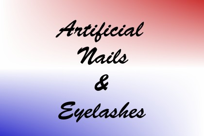 Artificial Nails & Eyelashes Image
