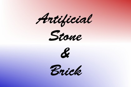 Artificial Stone & Brick Image