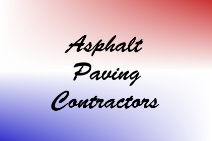 Asphalt Paving Contractors Image
