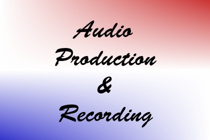 Audio Production & Recording Image