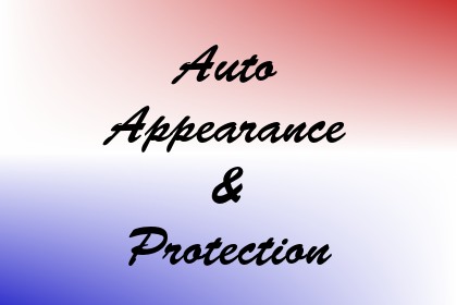 Auto Appearance & Protection Image