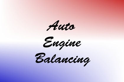 Auto Engine Balancing Image