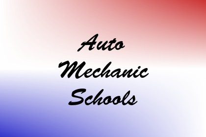 Auto Mechanic Schools Image