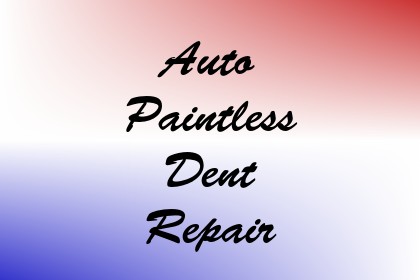 Auto Paintless Dent Repair Image