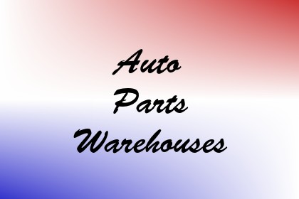 Auto Parts Warehouses Image