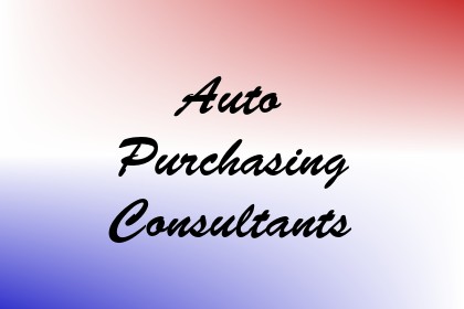 Auto Purchasing Consultants Image