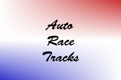 Auto Race Tracks Image