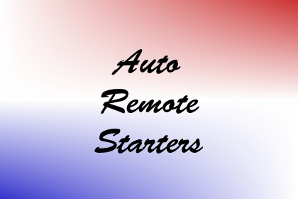 Auto Remote Starters Image