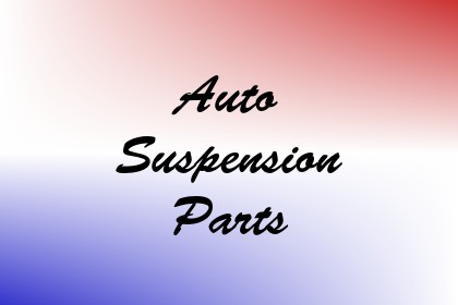 Auto Suspension Parts Image