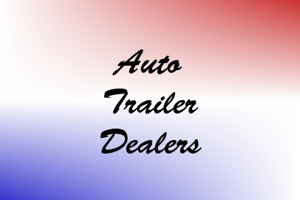 Auto Trailer Dealers Image