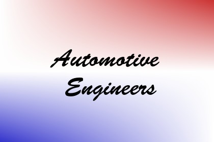 Automotive Engineers Image