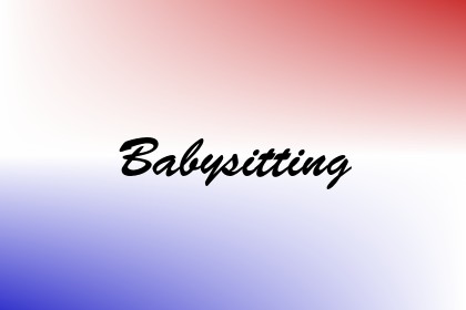 Babysitting Image