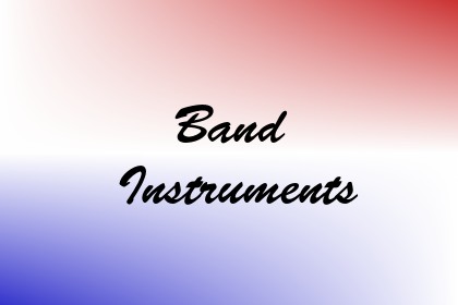 Band Instruments Image