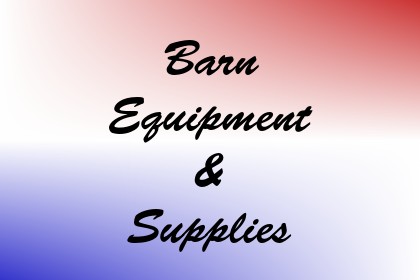 Barn Equipment & Supplies Image