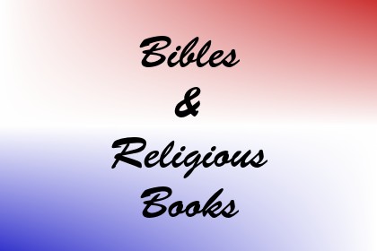 Bibles & Religious Books Image