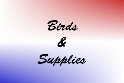 Birds & Supplies Image