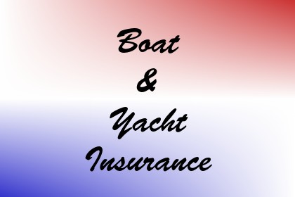 Boat & Yacht Insurance Image