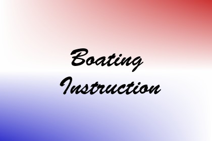 Boating Instruction Image