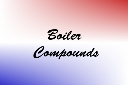 Boiler Compounds Image